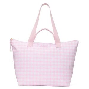 PINK x LoveShackFancy Tote Bag Icon Gingham